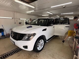 2011 Nissan Patrol VI (Y62), белый, 2450000 рублей, вид 4