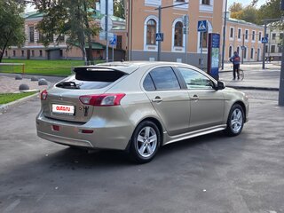 2008 Mitsubishi Lancer X, бежевый, 645000 рублей, вид 5