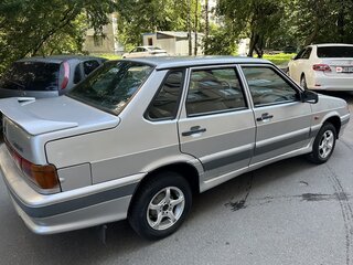 2005 Lada (ВАЗ) 2115, серебристый, 239000 рублей, вид 5