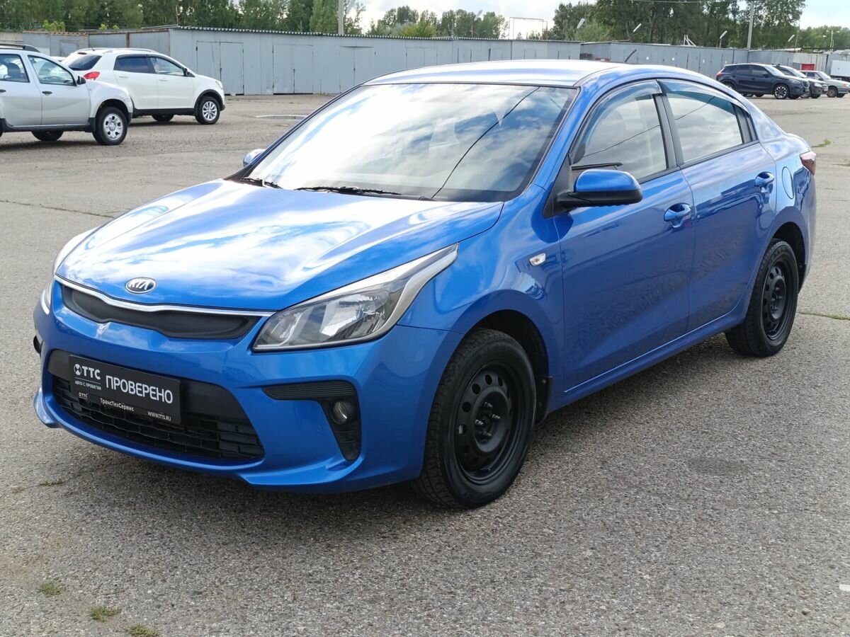 Открыть фотографии: Kia Rio IV