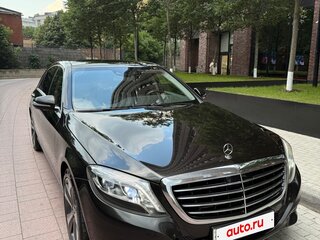 2014 Mercedes-Benz S-Класс 350 CDI BlueTEC Long 7G-TRONIC VI (W222, C217), коричневый, 2999999 рублей, вид 3