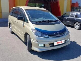 2001 Toyota Estima II, золотистый, 610000 рублей, вид 2