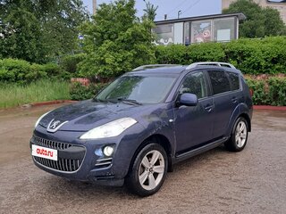 2008 Peugeot 4007, синий, 630000 рублей, вид 1