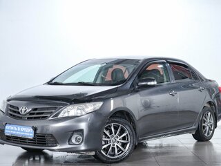 2012 Toyota Corolla X (E140, E150) Рестайлинг, серый, 1169000 рублей, вид 3