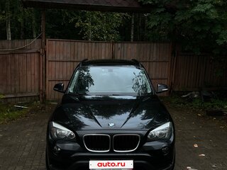 2012 BMW X1 18i I (E84) Рестайлинг, чёрный, 1150000 рублей, вид 2