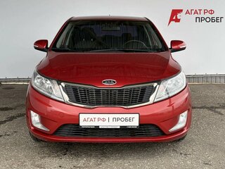 2012 Kia Rio 5-speed III, красный, 710000 рублей, вид 2