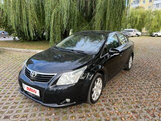 2011 Toyota Avensis III, чёрный, 800000 рублей, вид 1