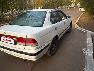 2001 Nissan Sunny B15, белый, 250000 рублей, вид 4
