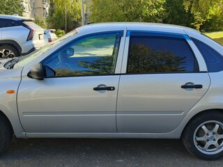 2015 Lada (ВАЗ) Granta I, серебристый, 550000 рублей, вид 4