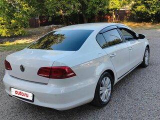 2012 Volkswagen Passat B7, белый, 690000 рублей, вид 3