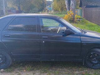 2005 Lada (ВАЗ) 2112, чёрный, 200000 рублей, вид 4