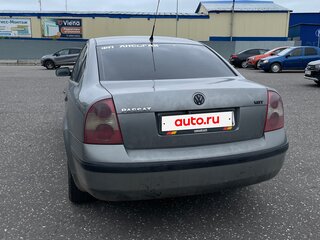 2001 Volkswagen Passat B5 Рестайлинг, серый, 255000 рублей, вид 3