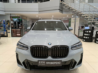 2022 BMW X3 20i xDrive III (G01) Рестайлинг, серый, 4850000 рублей, вид 2