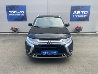 2020 Mitsubishi Outlander III Рестайлинг 3, чёрный, 1696000 рублей, вид 2