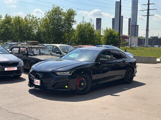 2020 Acura TLX II, чёрный, 4200000 рублей, вид 2