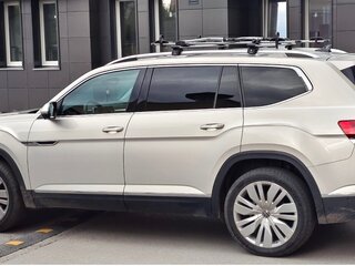 2021 Volkswagen Teramont I Рестайлинг (China Market), серый, 4600000 рублей, вид 2