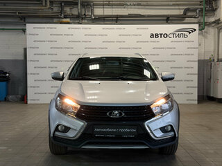 2018 Lada (ВАЗ) Vesta SW I, серебристый, 879000 рублей, вид 2