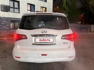 2011 Infiniti QX56 II, белый, 2200000 рублей, вид 5