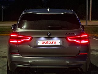 2020 BMW X3 M Competition I (F97), серебристый, 7200000 рублей, вид 1