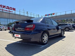 2002 Subaru Impreza II, синий, 400000 рублей, вид 4
