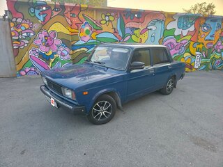2008 Lada (ВАЗ) 2105, синий, 165000 рублей, вид 1