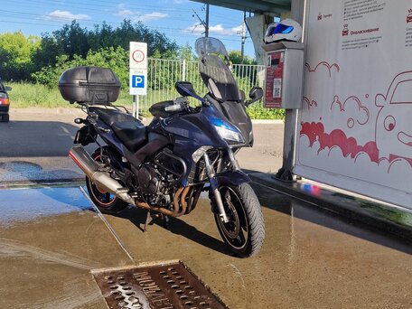2010 Honda CBF 1000, синий, 525000 рублей, вид 1