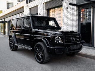2025 Mercedes-Benz G-Класс 450 d III (W465) Рестайлинг, чёрный, 22750000 рублей, вид 3
