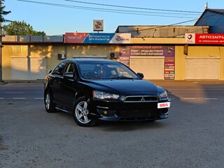 2008 Mitsubishi Lancer X, чёрный, 820000 рублей, вид 2