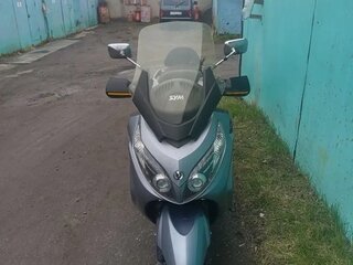2012 Sym Maxsym 400, серый, 330000 рублей, вид 2