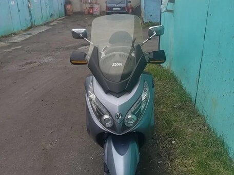 2012 Sym Maxsym 400, серый, 330000 рублей, вид 2