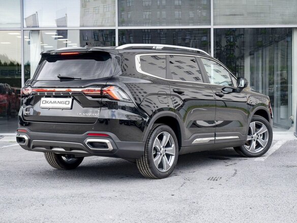 2026 Geely Okavango I Рестайлинг, чёрный, 3772990 рублей - вид 4