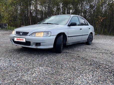 2000 Honda Accord VI, серебристый, 149999 рублей, вид 1