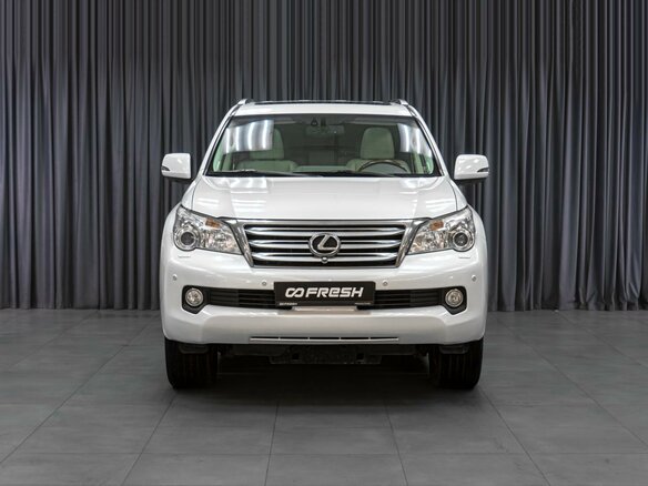 2011 Lexus GX 460 II, белый - вид 2