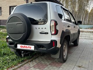2024 Lada (ВАЗ) Niva Travel I, белый, 1070000 рублей, вид 2