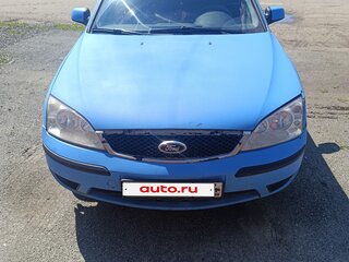 2004 Ford Mondeo III Рестайлинг, голубой, 300000 рублей, вид 1