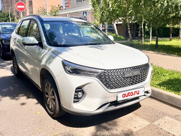 2024 Haval M6 II, белый - вид 2