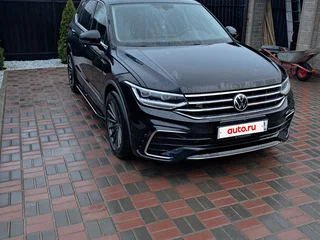 2021 Volkswagen Tiguan L II Рестайлинг (China Market), чёрный, 3400000 рублей, вид 4