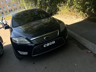 2009 Ford Mondeo IV, чёрный, 530000 рублей, вид 3