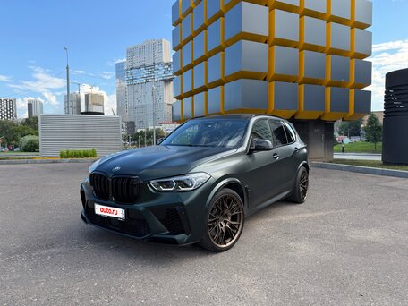 2020 BMW X5 M Competition III (F95), синий, 7850000 рублей, вид 1