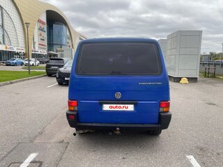 1995 Volkswagen Transporter T4, синий, 380000 рублей, вид 5