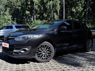 2014 Renault Megane III Рестайлинг 2, чёрный, 900000 рублей, вид 2