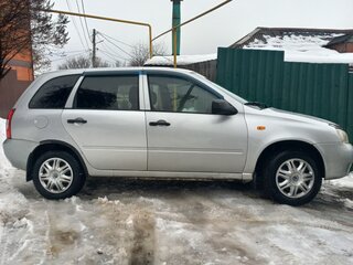 2012 Lada (ВАЗ) Kalina I, серебристый, 300000 рублей, вид 2