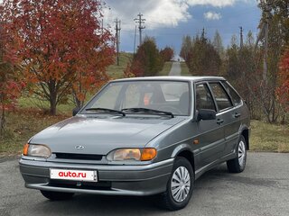 2004 Lada (ВАЗ) 2114, серый, 139000 рублей, вид 1
