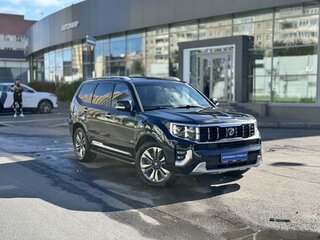 2019 Kia Mohave I Рестайлинг 2, чёрный, 4500000 рублей, вид 3