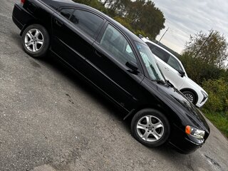 2005 Volvo S60 I Рестайлинг, чёрный, 600000 рублей, вид 1