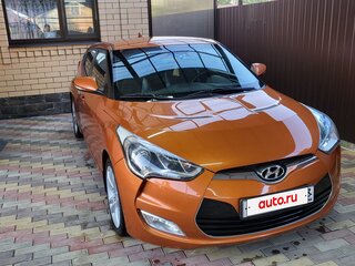 2012 Hyundai Veloster I, оранжевый, 1200000 рублей, вид 5