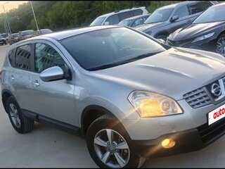 2009 Nissan Qashqai I, серебристый, 740000 рублей, вид 1