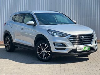 2020 Hyundai Tucson III Рестайлинг, серебристый, 2390000 рублей, вид 4