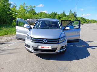 2011 Volkswagen Tiguan I, серебристый, 888000 рублей, вид 3