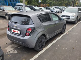 2012 Chevrolet Aveo II, серый, 660000 рублей, вид 3